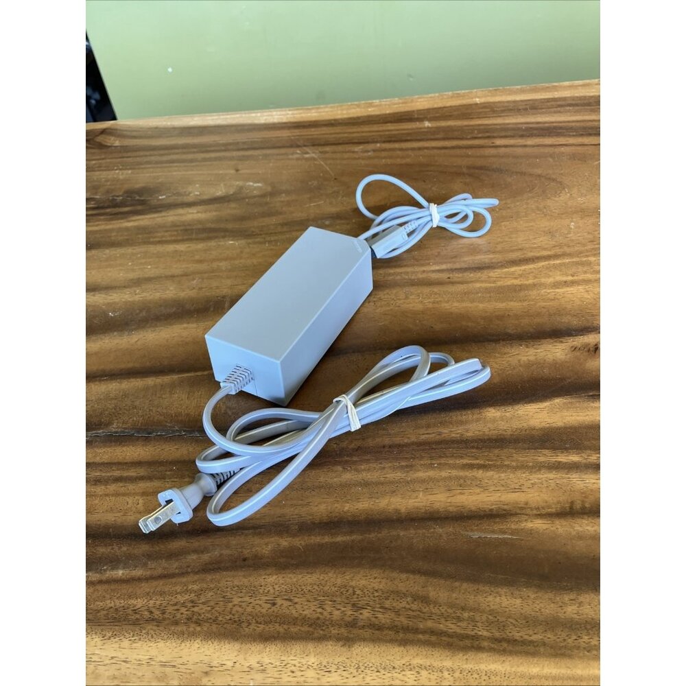 Official OEM Nintendo Wii Power Supply Cord AC Adapter - RVL-002